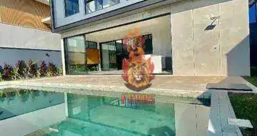 Casa com 4 dormitórios à venda, 355 m² por r$ 3.400.000,00 - alphaville nova esplanada 4 - votorantim/sp