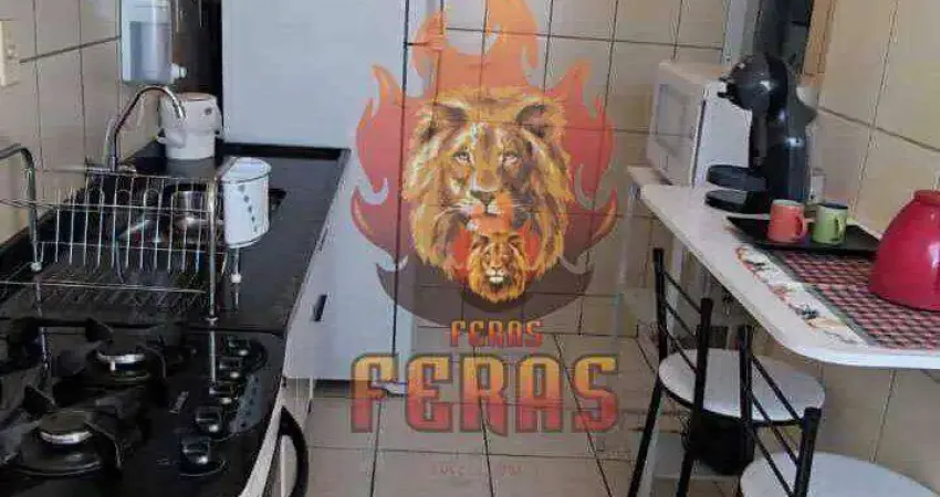 Apartamento com 2 dormitórios à venda, 46 m² por r$ 180.000,00 - jardim califórnia - sorocaba/sp