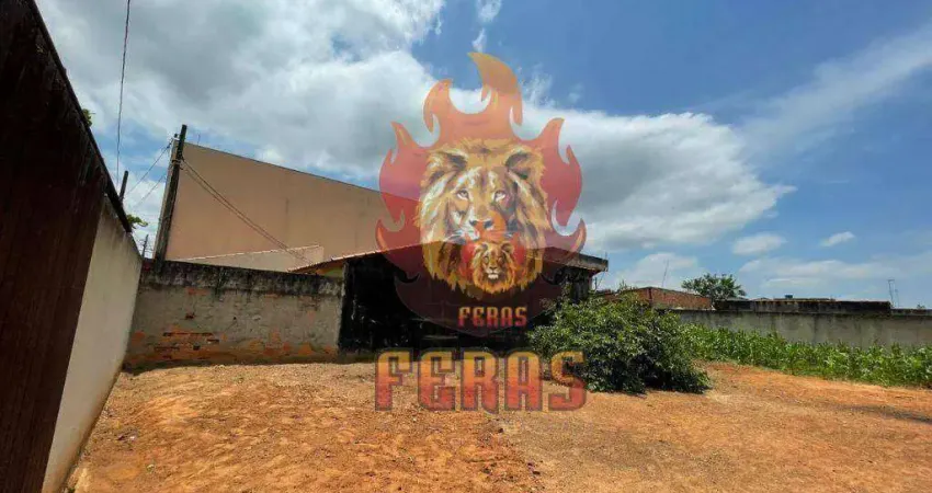 Terreno à venda, 300 m² por R$ 180.000,00 - Parque Vitória Régia - Sorocaba/SP