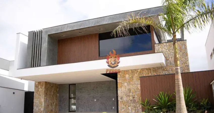 Casa com 4 dormitórios à venda, 312 m² por r$ 2.950.000,00 - alphaville - votorantim/sp