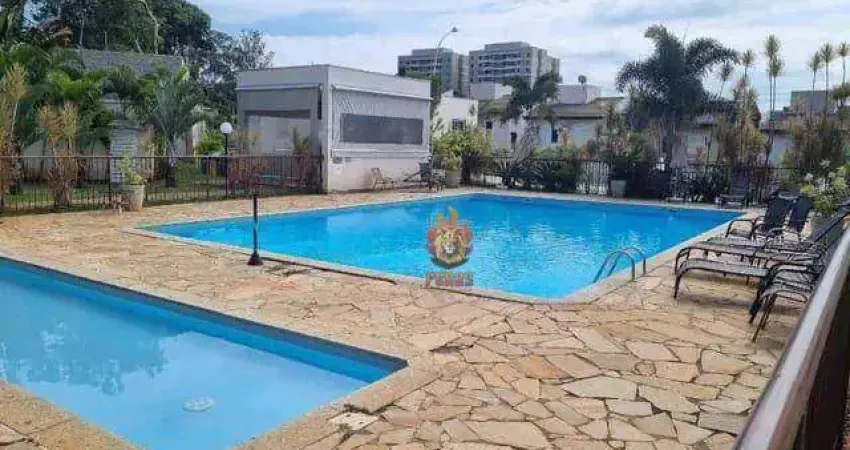 Apartamento com 2 dormitórios à venda, 48 m² por r$ 270.000,00 - jardim são carlos - sorocaba/sp