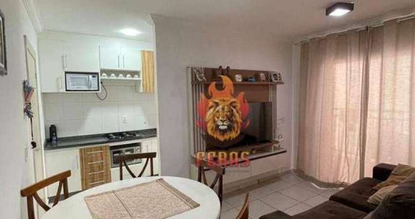 Apartamento com 2 dormitórios à venda, 60 m² por R$ 235.000,00 - Júlio de Mesquita Filho - Sorocaba/SP