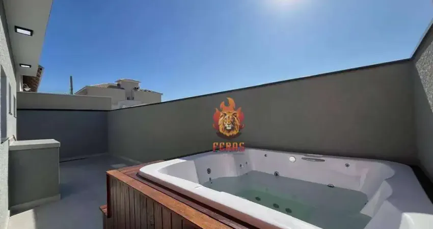 Casa com 3 dormitórios à venda, 155 m² por r$ 1.100.000,00 - condomínio campos do conde - sorocaba/sp