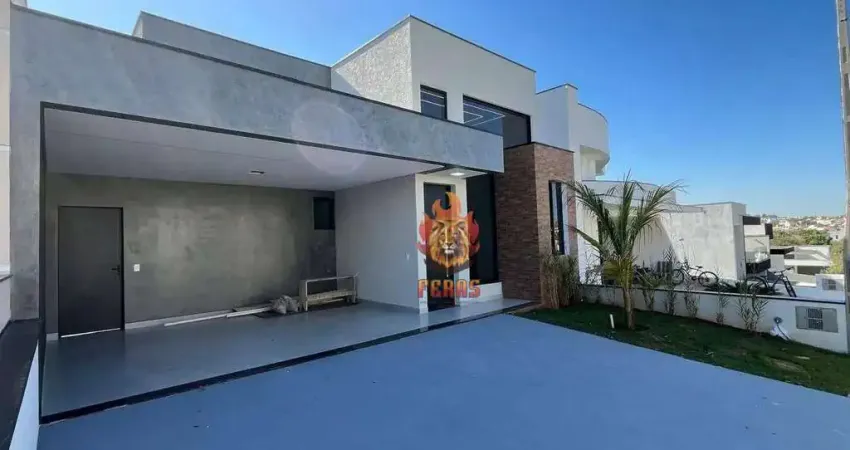 Casa com 3 dormitórios à venda, 155 m² por R$ 1.100.000,00 - Condomínio Campos do Conde - Sorocaba/SP