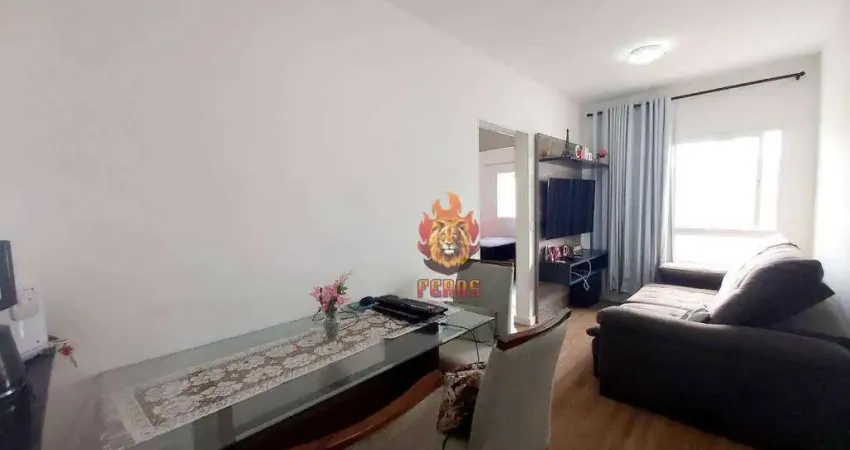 Apartamento com 2 dormitórios à venda, 50 m² por r$ 199.000,00 - vila nova sorocaba - sorocaba/sp