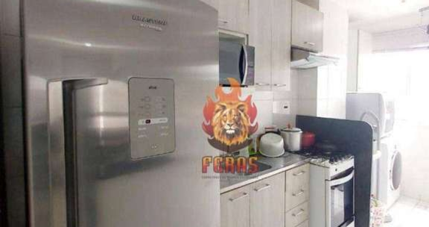 Apartamento com 2 dormitórios à venda, 50 m² por R$ 199.000,00 - Vila Nova Sorocaba - Sorocaba/SP