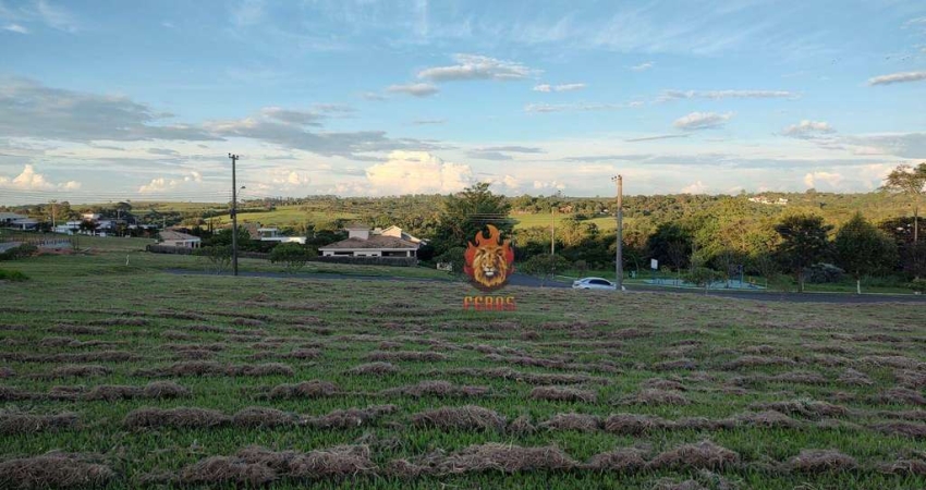 Terreno à venda, 1000 m² por R$ 370.000,00 - Residencial Saint Charbel - Araçoiaba da Serra/SP