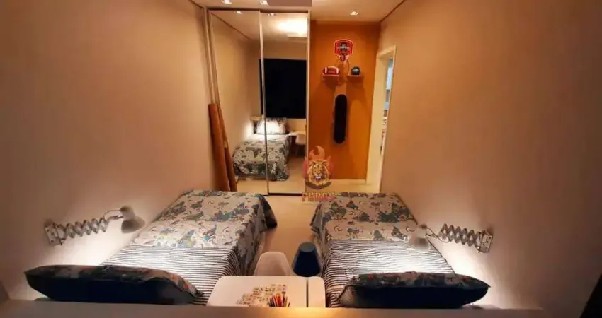 Apartamento com 2 dormitórios à venda, 48 m² por R$ 270.000,00 - Condomínio Residencial Paulistano - Sorocaba/SP