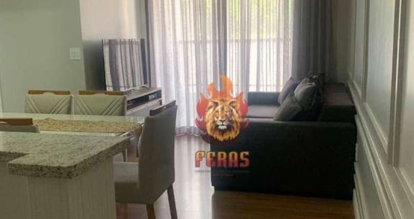 Apartamento com 2 dormitórios à venda, 62 m² por R$ 480.000,00 - Condomínio Reserva Natura - Sorocaba/SP