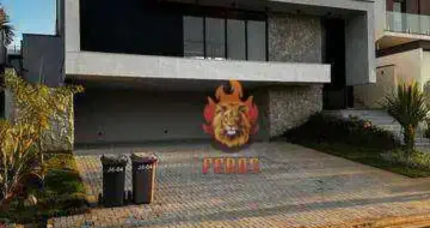 Casa com 3 dormitórios à venda, 250 m² por r$ 2.650.000,00 - alphaville nova esplanada - votorantim/sp