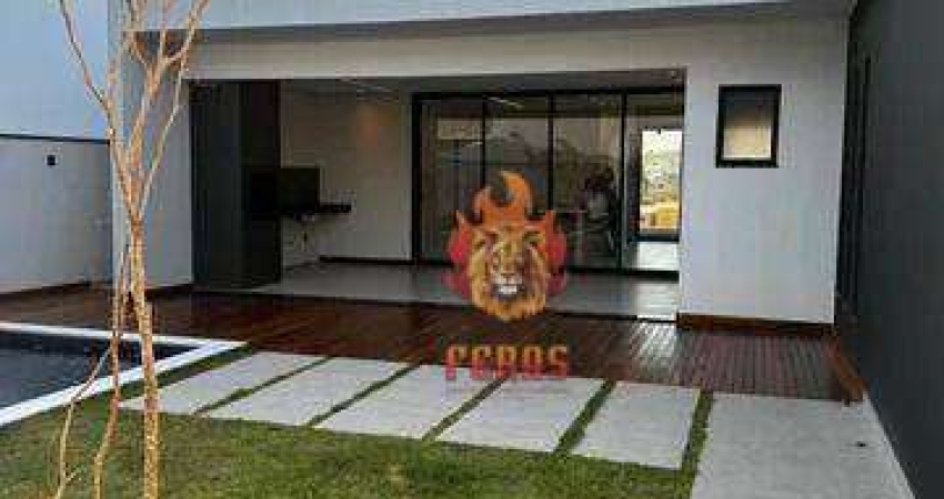 Casa com 3 dormitórios à venda, 250 m² por R$ 2.650.000,00 - Alphaville Nova Esplanada - Votorantim/SP