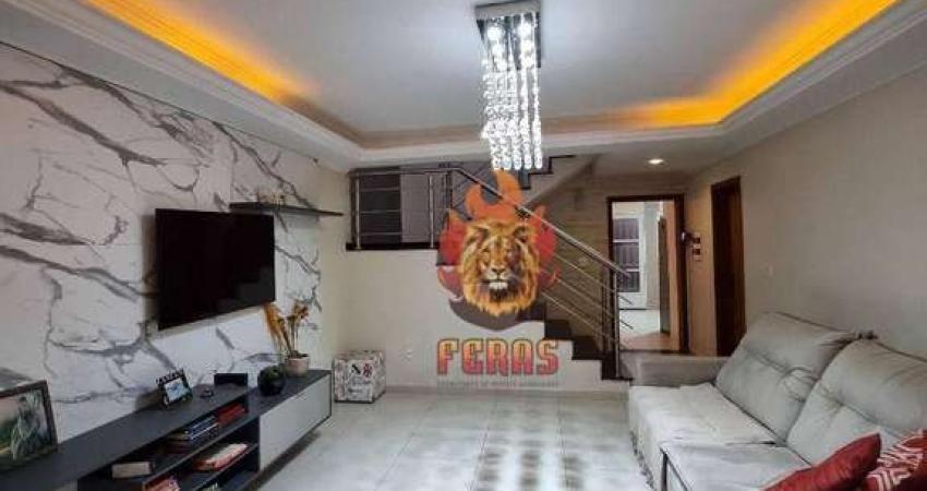 Casa com 3 dormitórios à venda, 200 m² por R$ 699.000,00 - Jardim Tulipas - Sorocaba/SP