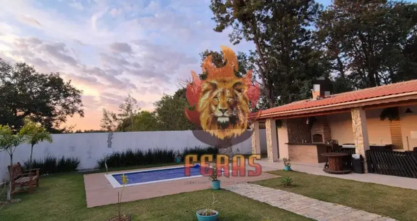 Casa com 4 dormitórios à venda, 346 m² por R$ 1.500.000,00 - Condomínio Village Araçoiaba - Araçoiaba da Serra/SP