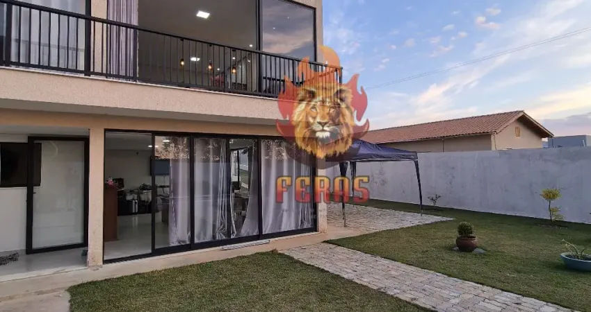 Casa com 4 dormitórios à venda, 346 m² por r$ 1.500.000,00 - condomínio village araçoiaba - araçoiaba da serra/sp