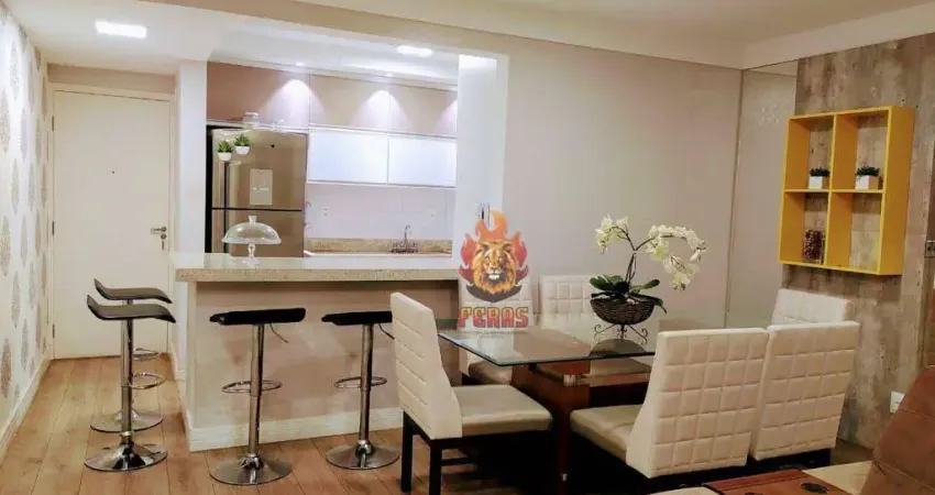 Apartamento com 3 dormitórios à venda, 90 m² por R$ 750.000,00 - Condomínio Residencial Winner - Sorocaba/SP