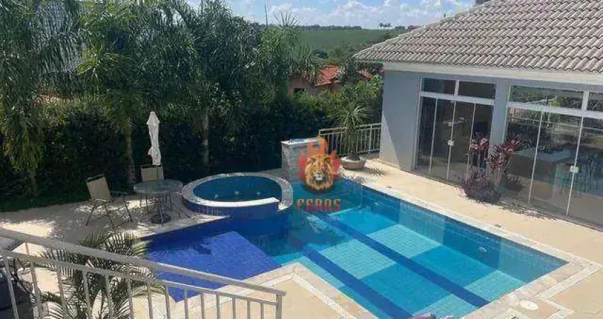 Casa com 3 dormitórios à venda, 372 m² por R$ 1.490.000,00 - Caguaçu - Sorocaba/SP