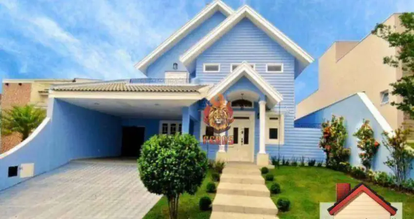 Casa com 4 dormitórios à venda por R$ 1.350.000,00 - Condomínio Belvedere II - Votorantim/SP