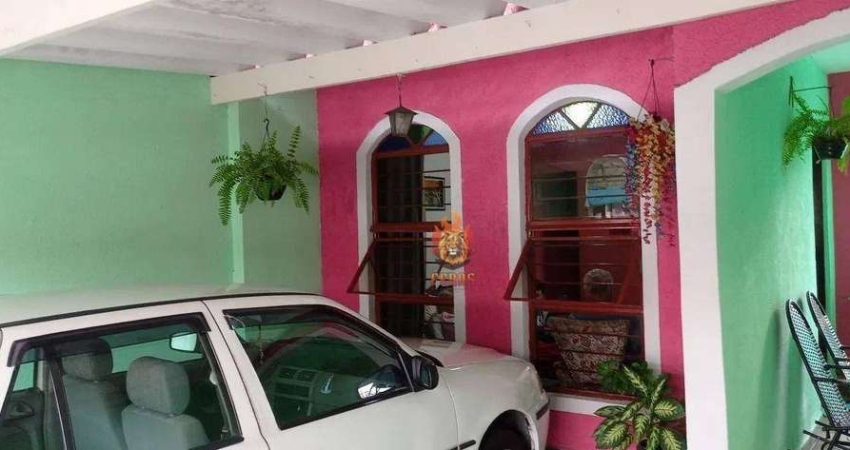 Casa com 2 dormitórios à venda, 125 m² por R$ 240.000,00 - Jardim São Conrado - Sorocaba/SP