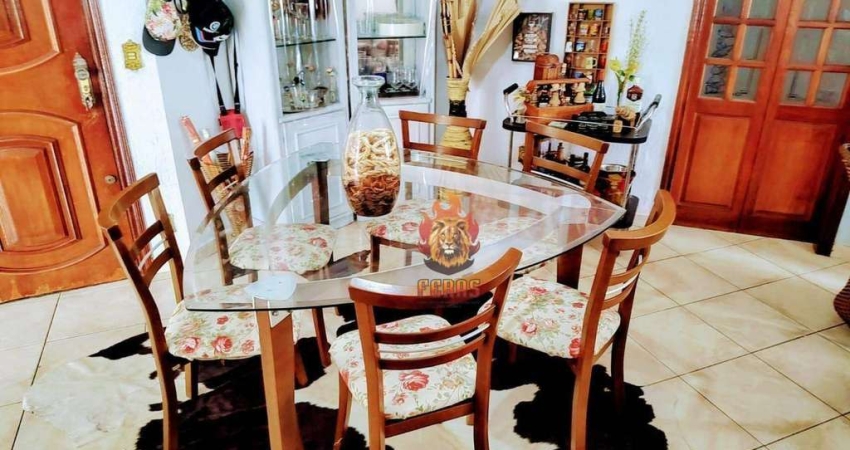 Apartamento com 4 dormitórios à venda, 350 m² por R$ 1.950.000,00 - Caiçara - Praia Grande/SP