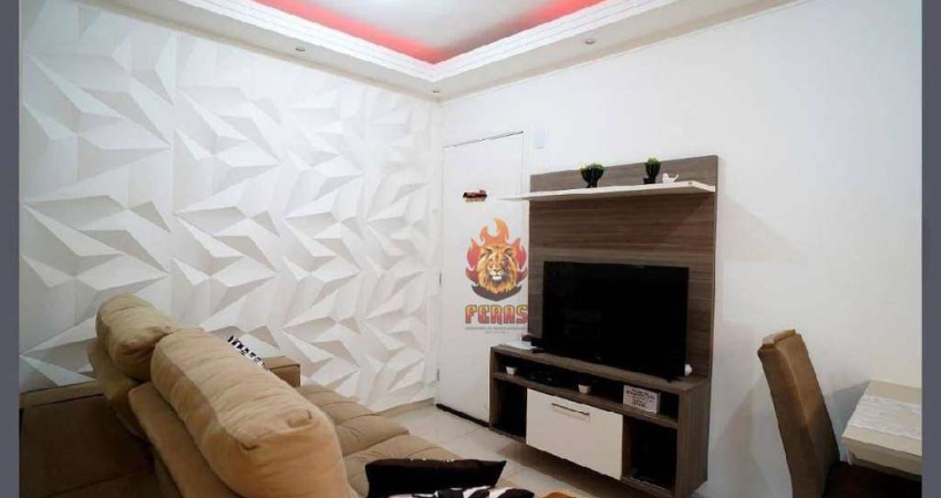 Apartamento com 2 dormitórios à venda, 55 m² por R$ 230.000,00 - Condomínio Parque Serrano - Sorocaba/SP