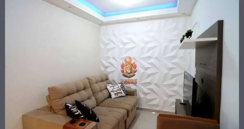 Apartamento com 2 dormitórios à venda, 55 m² por r$ 230.000,00 - condomínio parque serrano - sorocaba/sp