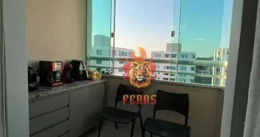 Apartamento com 3 dormitórios, 80 m² - jardim vera cruz - sorocaba/sp