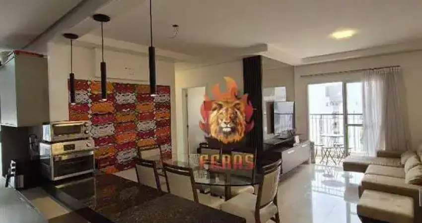 Apartamento com 3 dormitórios mobiliado o condomínio villa lobos sorocaba