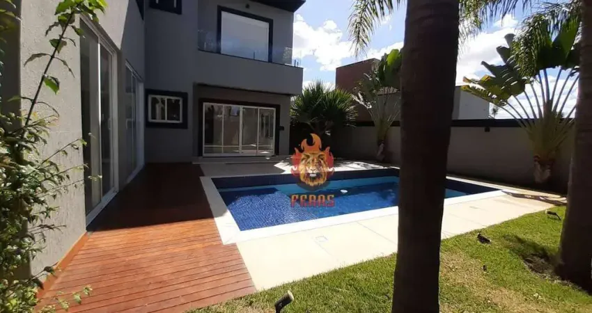 Casa com 6 dormitórios à venda, 400 m² por r$ 3.500.000,00 - alphaville nova esplanada - votorantim/sp