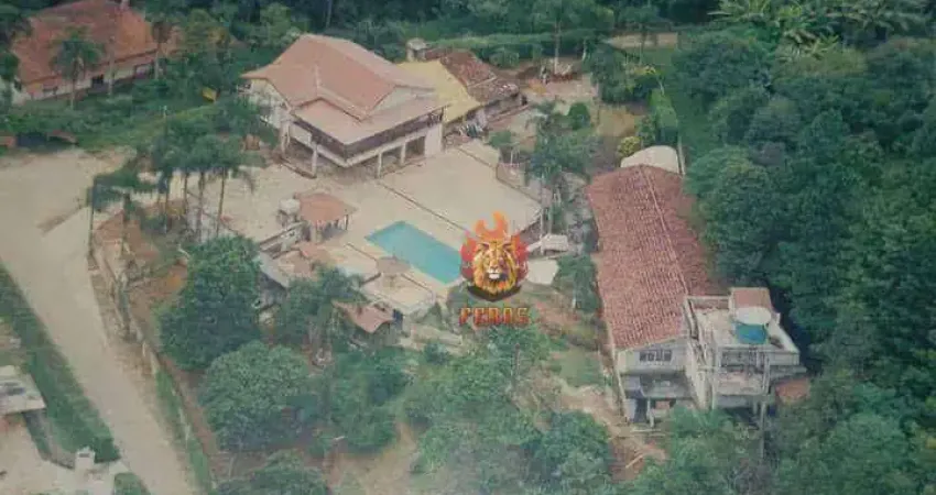 Chácara com 5 dormitórios à venda, 5000 m² por r$ 1.300.000,00 - morada do sol - vargem grande paulista/sp