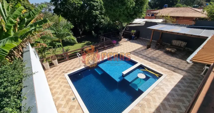 Chácara com 3 dormitórios à venda, 1500 m² por r$ 580.000,00 - araçoiaba da serra/sp