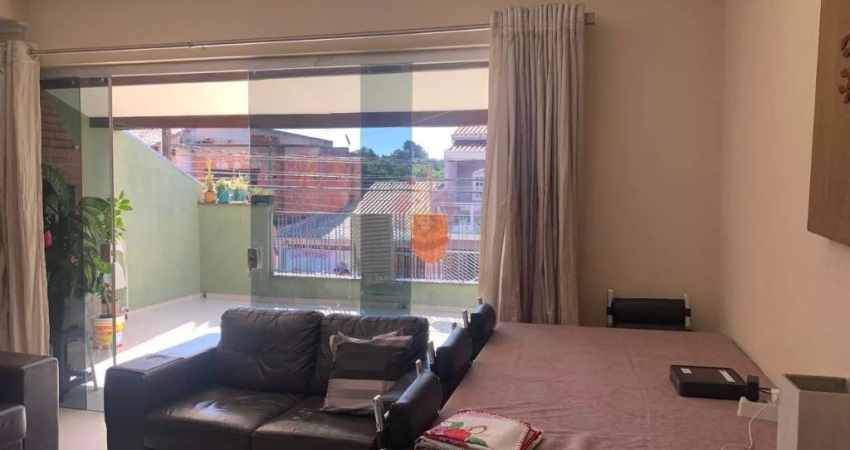 Casa com 3 dormitórios à venda, 120 m² por R$ 650.000 - Jardim Casa Branca - Sorocaba/SP
