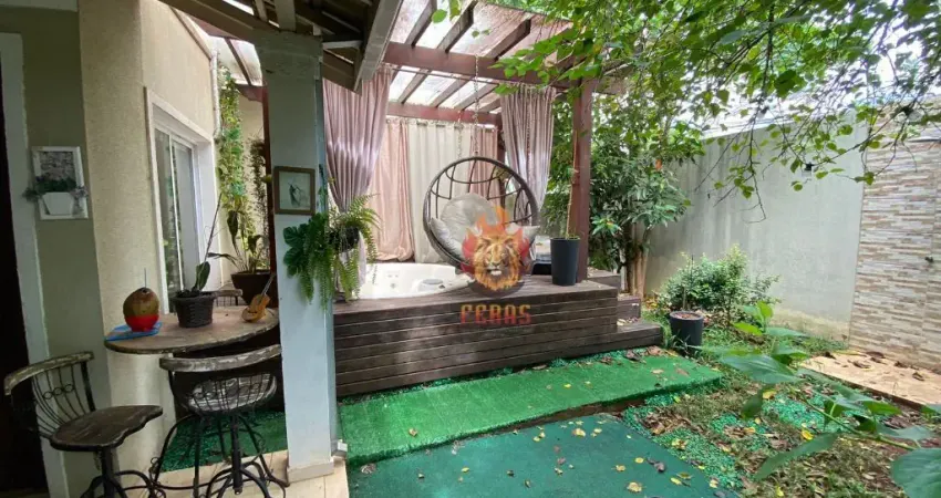 Casa para venda no condomínio villa campolim com 3 dormitórios em sorocaba/sp