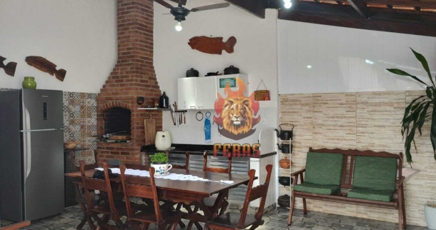 Excelente Casa à Venda, 3 Dormitórios no Balneário Flórida Praia Grande SP Litoral Sul!