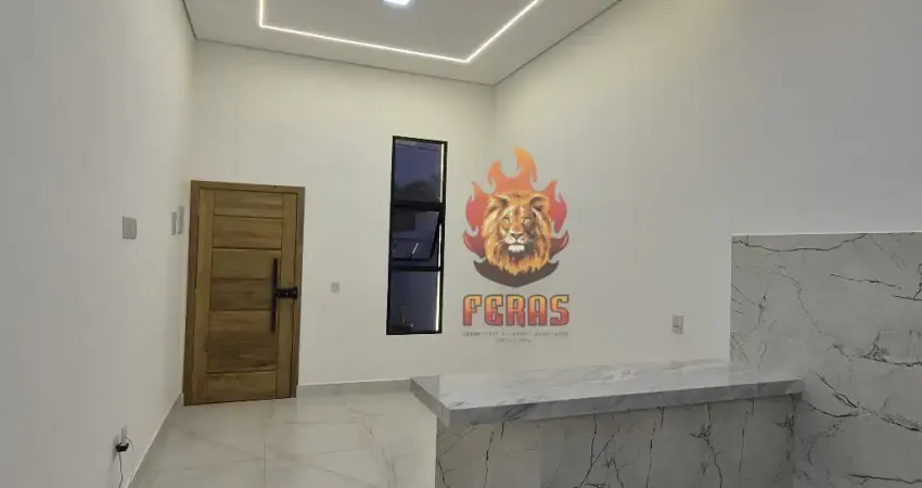 Casa com 2 quartos à venda na Rua Enoque dos Santos, Jardim Residencial Villagio Ipanema II, Sorocaba