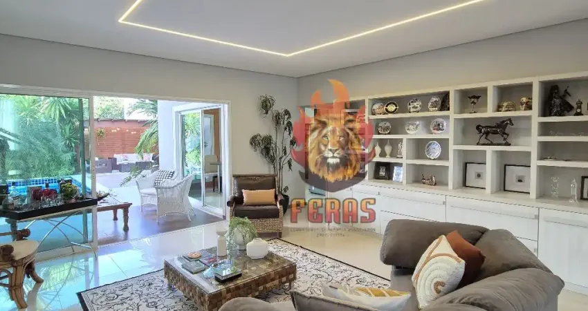 Casa à venda de condomínio luxuosa em parque campolim, sorocaba, pronta para morar!