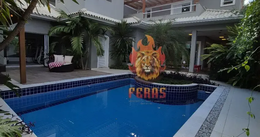 Casa à venda de condomínio luxuosa em parque campolim, sorocaba, pronta para morar!