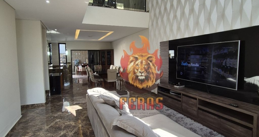 Sobrado para Venda e Locação com 3 Suítes, 343m² no Condomínio Golden Park Residence em Sorocaba/SP