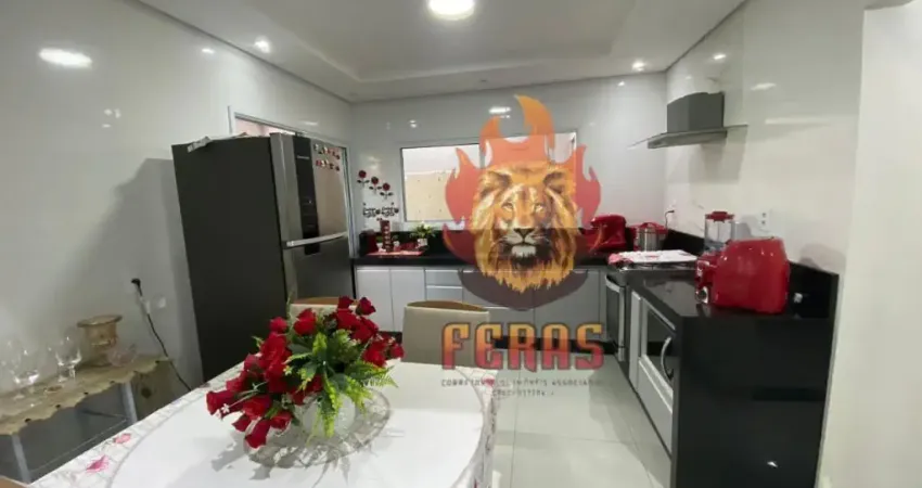 Casa à venda no jardim sorocaba park, 2 dormitórios, 2 banheiros e 2 vagas