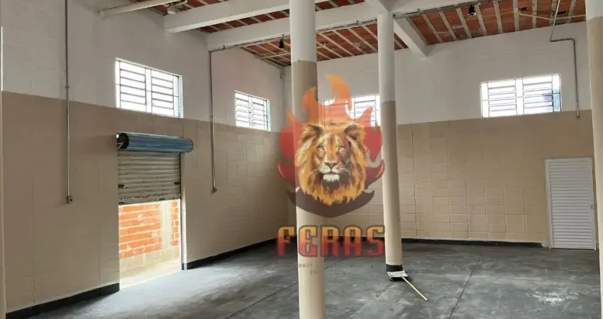 Salão Comercial para Locação - 100m² na Zona Oeste de Sorocaba/SP