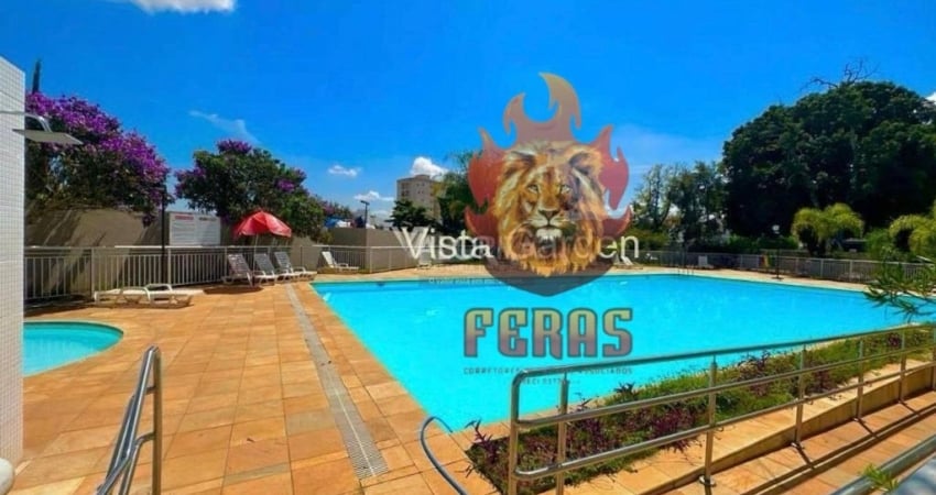 Apartamento à Venda - 66m² com 3 Dormitórios no Jardim São Carlos em Sorocaba/SP