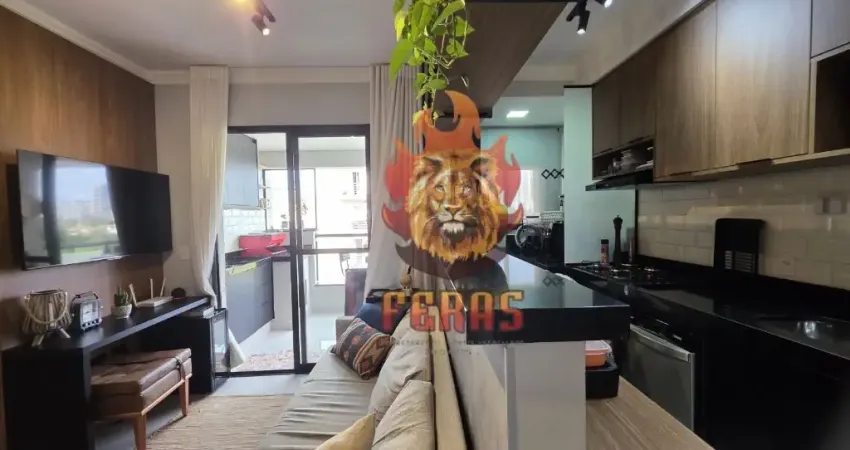 Apartamento Mobiliado à Venda com 2 Dormitórios sendo 1 Suíte no Campolim
