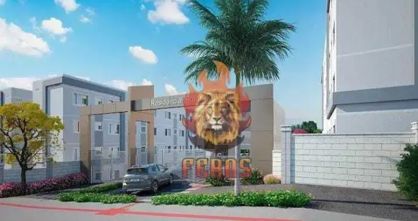 Apartamento à Venda de 40m² - 2 Dormitórios no Residencial Solar do Vale em Sorocaba