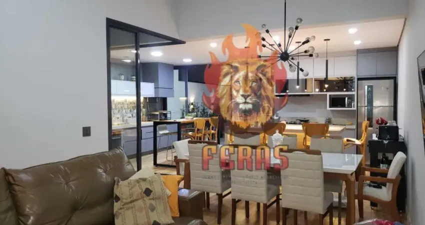 Casa térra à venda com 3 dormitórios no condomínio horto florestal ii - sorocaba/sp