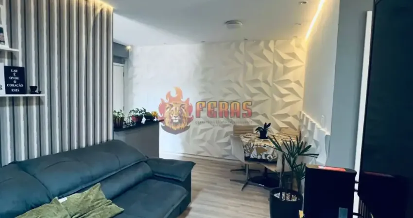 Apartamento  para venda - 62m² com 2 dormitórios no  residencial lírios  zona oeste de sorocaba