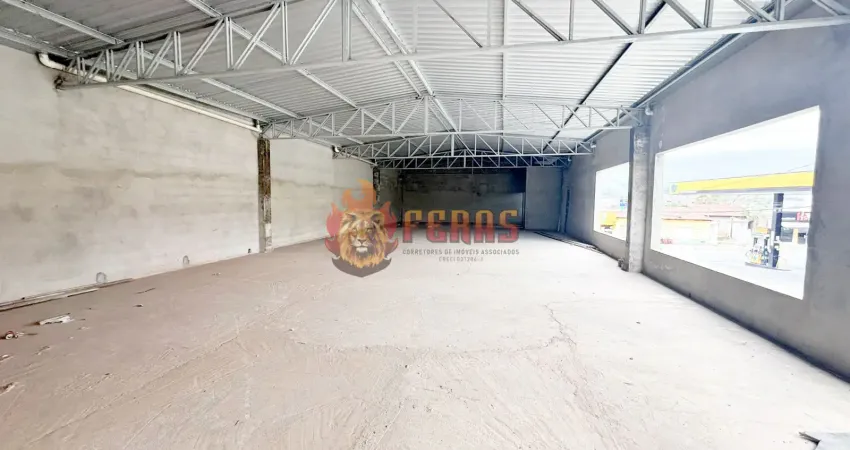 Ponto comercial para locação no jardim mirantes de ipanema, araçoiaba da serra - sp