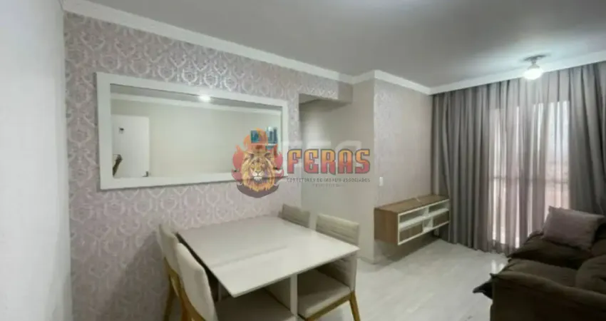 Apartamento à venda - 47m² com 2 dormitórios, com sacada, no jardim tatiana em votorantim/sp