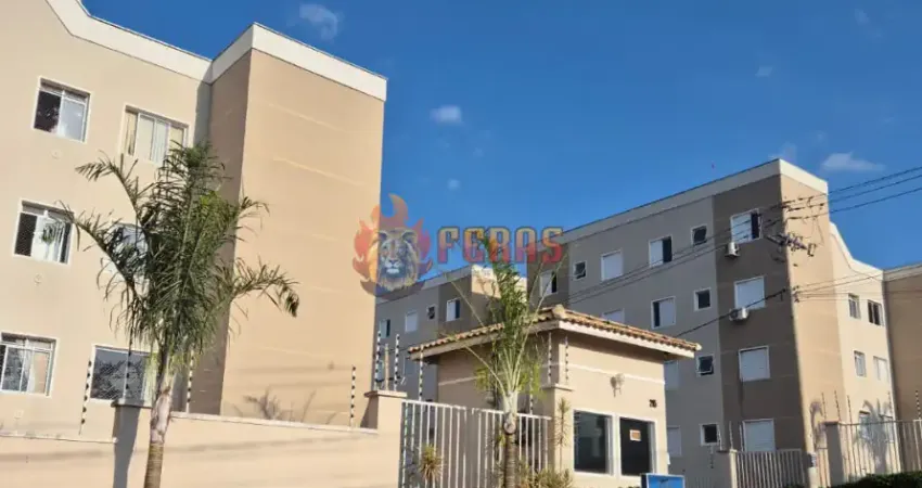 Apartamento à venda - 50m² na zona oeste, sorocaba - 2 dormitórios, lazer completo e segurança 24h