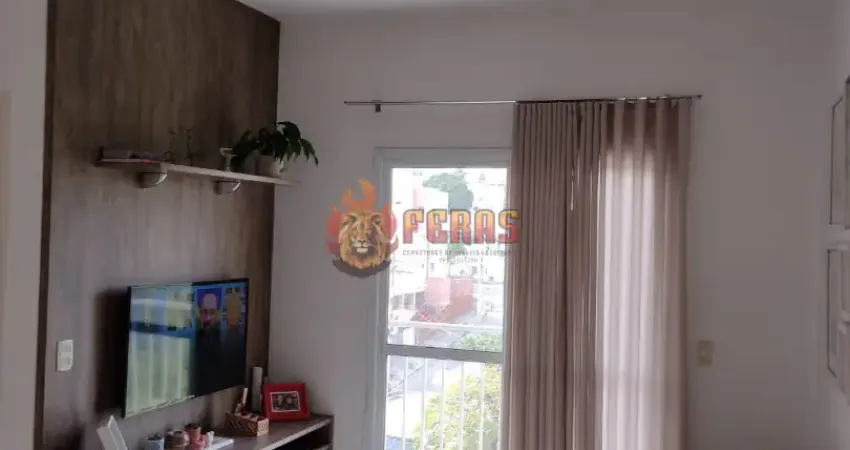 Apartamento à venda - 52m² no jardim simus, sorocaba - 2 dormitórios, varanda e vaga de garagem