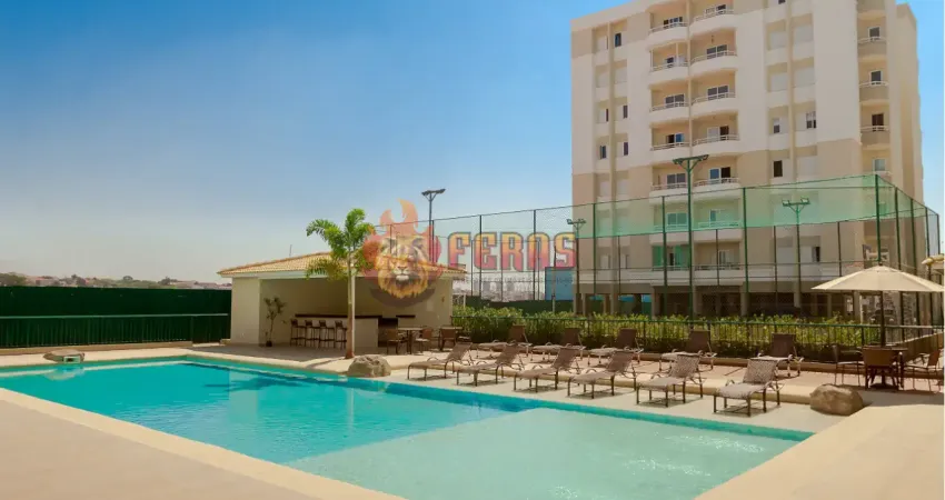 Apartamento para locação - 80m² com 3 dormitórios, 1 suíte no jardim vera cruz - sorocaba/sp