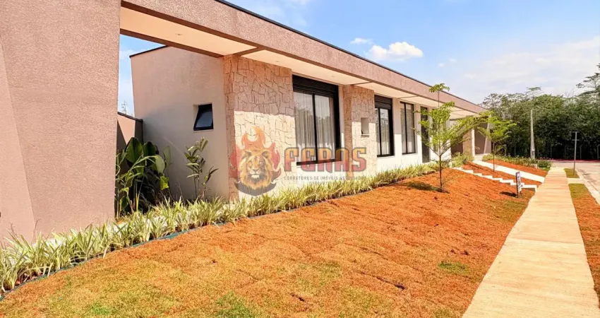 Casa térrea à venda em condomínio de alto padrão no jardim vilagio milano, sorocaba/sp